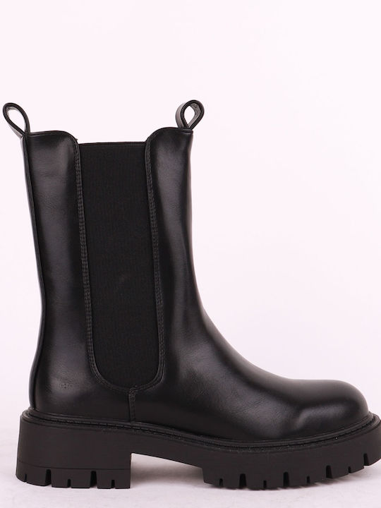 Diamantique Women's Chelsea Boots Black