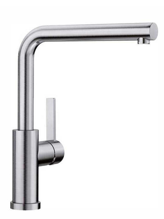 Blanco Baterie de Bucătărie Bancă Inox Argintie