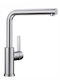 Blanco Landoraf Kitchen Faucet Counter Silver