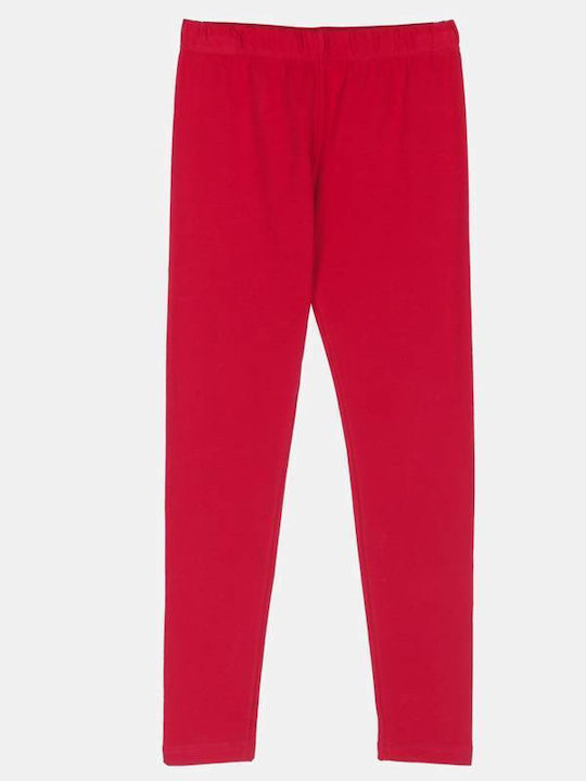 Joyce Kids Long Legging Red