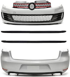 Carner Karosserie-Bausatz Auto Kompatibel mit Volkswagen Golf 08-11