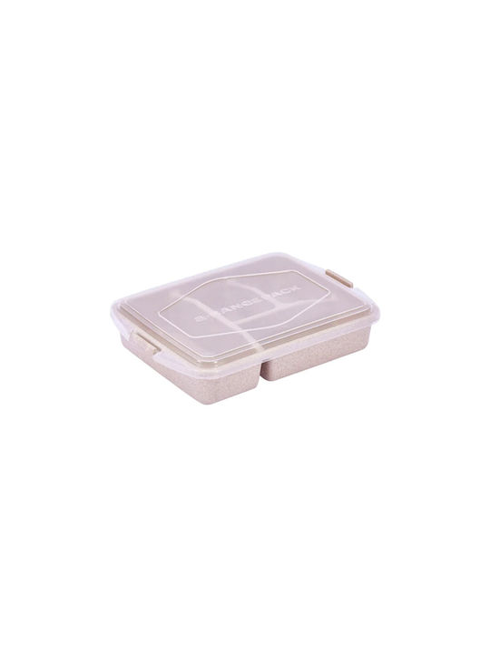Zmart Imports Lunchbox Kunststoff Beige 1500ml ...