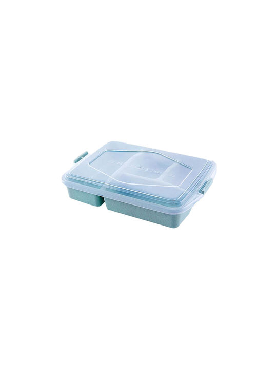 Zmart Imports Lunchbox Kunststoff Blau 1500ml 1Stück