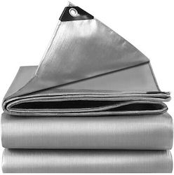 Gardlov Wasserdichter Planen 120gr/m² 4x3m Licht Typ Graue AT002465