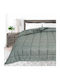 Astron Italy Husă de pătură Super Dublu 240x220cm Gri 350 g/mp²Gsm