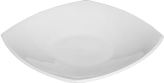 AXA Porcelaine Teller Untiefe Platz Braun