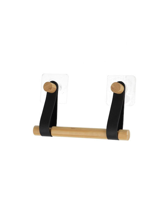 Atmosphera Paper Holder Bamboo Black