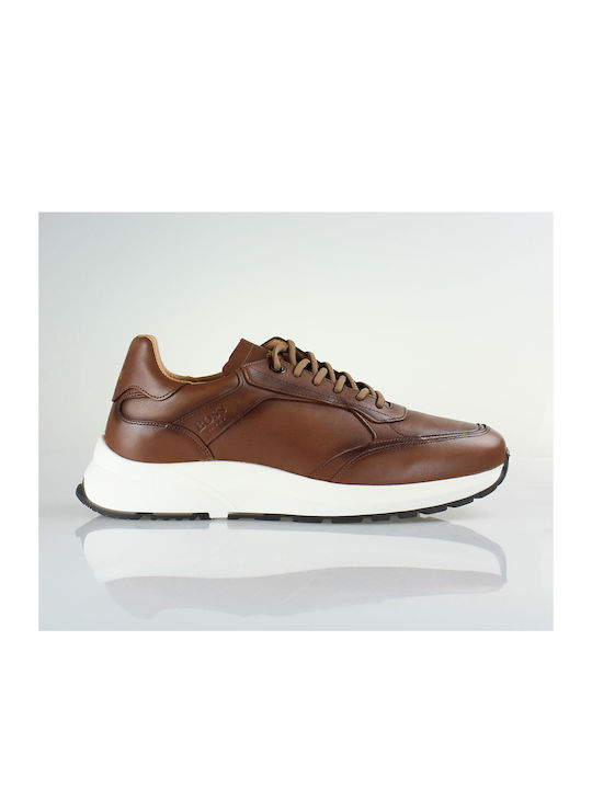 Burn Sneakers Cognac Burn
