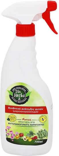 Dio Herbs A – Βοηθητικό Ανάπτυξης Φυτών Υγρό Λίπασμα Καλίου, Μαγνησίου για Ελιές, Λαχανικά, Ανθοφόρα Φυτά, Καρποφόρα 750ml