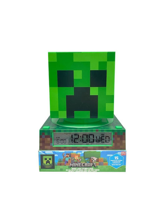 Kids Licensing Desktop Clock Minecraft