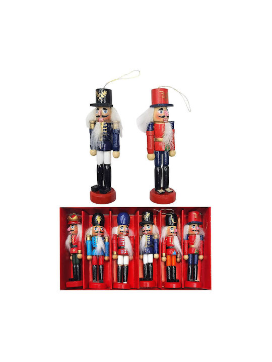 Hanging Nutcracker Wooden