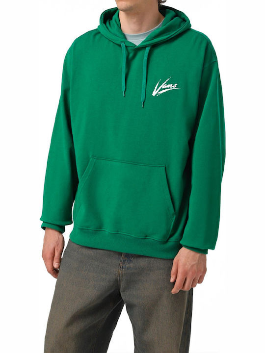 Vans Hanorac cu Glugă Green