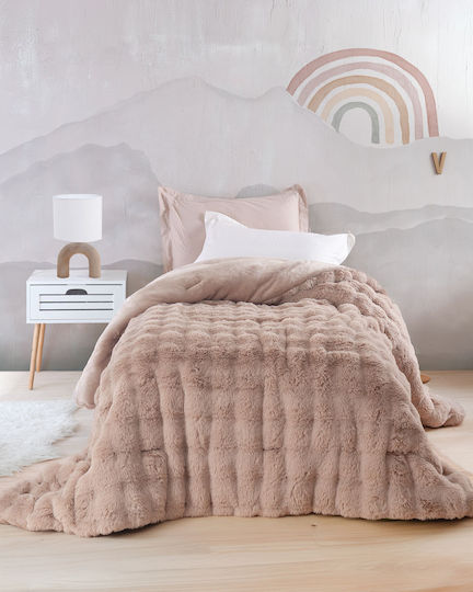 Rythmos Kids Duvet Cover Single Luxe Beige 160x220cm