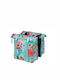 Basil Double Bicycle Rack Bag Blue
