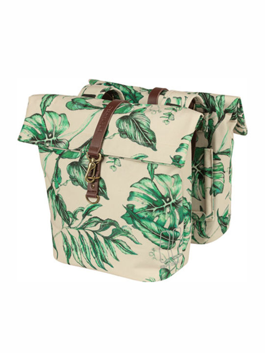 Basil Gepäckträgertasche Doppelter Grün