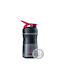 Blender Bottle Sportmixer Shaker Πρωτεΐνης 590ml Πλαστικό Μαύρο