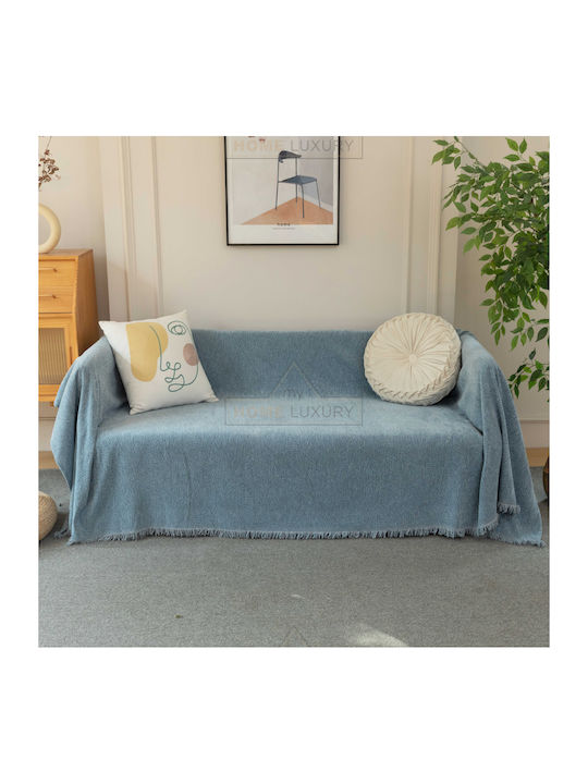 My Home Luxury Bolivia Sofa Throw 2 Seater Jacq...