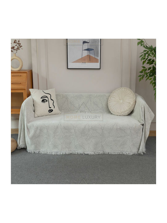 My Home Luxury Bolivia Sofa Throw Jacquard 180x...