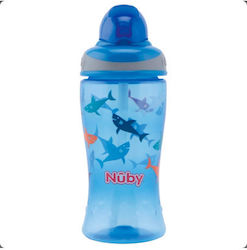 Nuby Παιδικό Ποτηράκι από Πλαστικό Μπλε 360ml γ...
