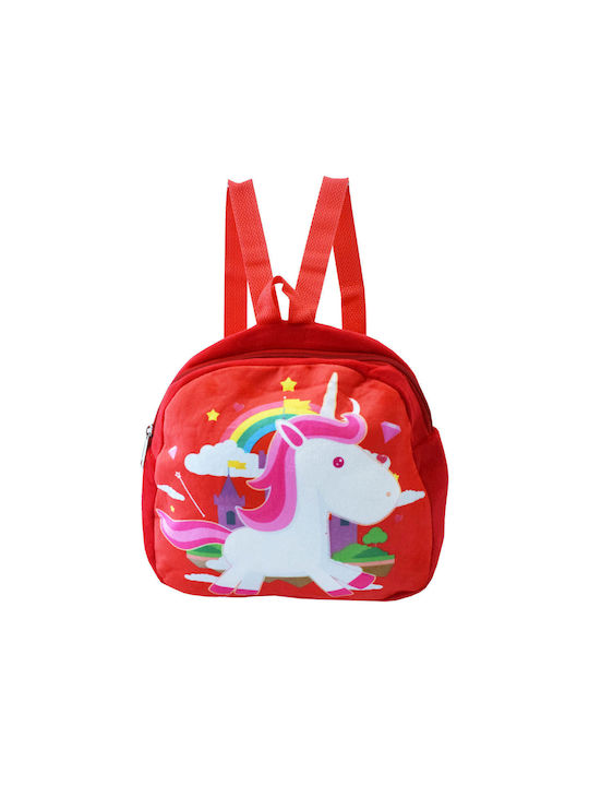 Kids Bag Backpack Red