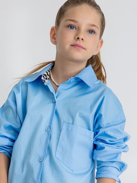 Alice Kids Shirt Light Blue