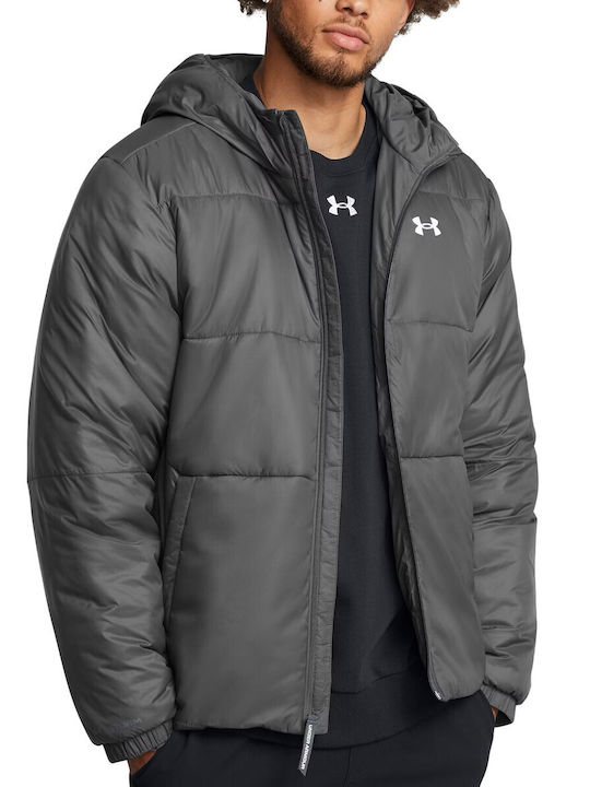 Under armour jacket skroutz hot sale