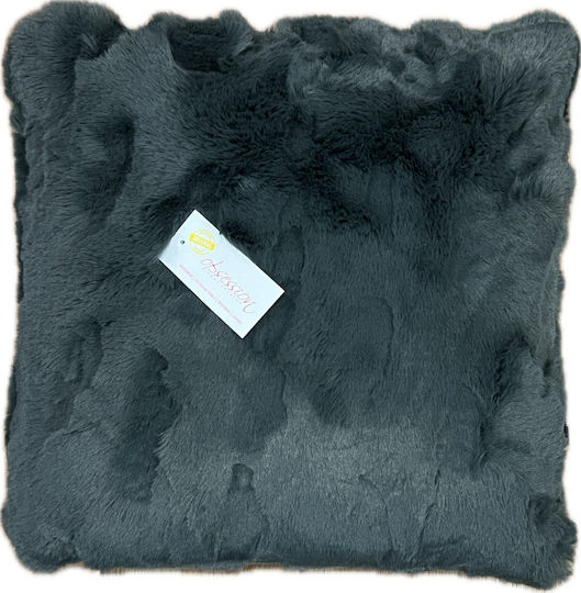 Obsession Μαξιλάρι Anthracite 48x48εκ.