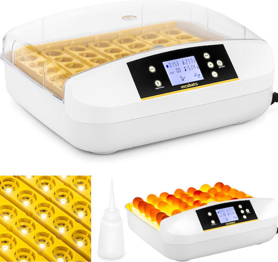 Incubator Hatching Machine 42 Chicken Eggs 90 W + Egg Candling Lamp