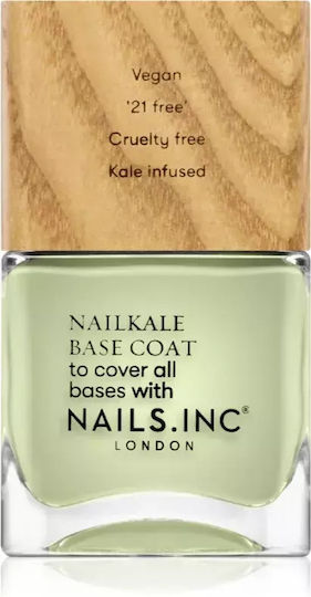Nails Inc Base Coat για Απλά Βερνίκια 14ml