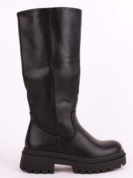 Diamantique Women's Boots Black