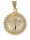 Tasoulis Jewellery Collection Μενταγιόν Παιδικό Φυλαχτό Κωνσταντινάτο από Χρυσό 9K 9K527-1SPA