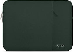 Tech-Protect Sleevy Laptop Case 16" Midnight Green Tech-Protect Sleevy Laptop Case 16" Midnight Green