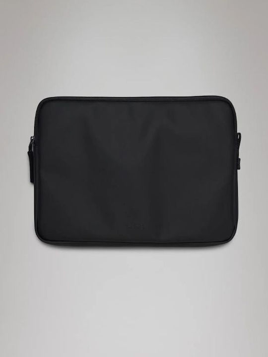 Rains Αδιάβροχη Θήκη για Laptop 16" σε Μαύρο χρώμα 10159-97