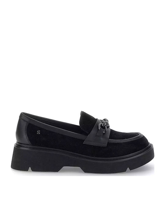 Γυναικεία Loafers σε Μαύρο Χρώμα