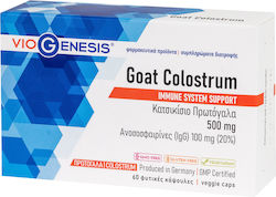 Viogenesis Colostru de Capră 500mg 60 Capsule V...