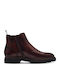 Leather Tabac Brown Chelsea Boots Anatomical