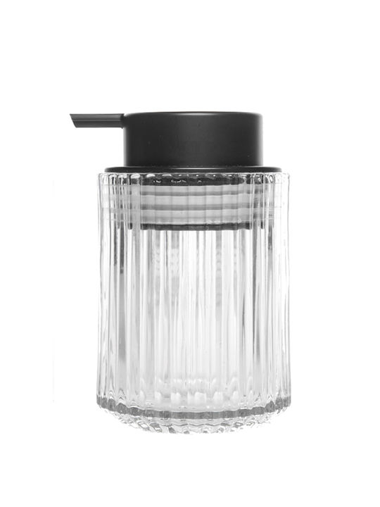 Sorema Dispenser Γυάλινο Διάφανο
