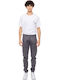 Trousers Cargo in Slim Fit Grey