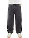 X-tra Pantaloni cu Croială Largă Washed Grey