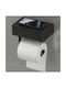 Olympus Paperstand Wall-mounted Paper Holder Smart bathroom case with shelf