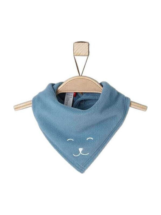 Kids Fleece Scarf Blue