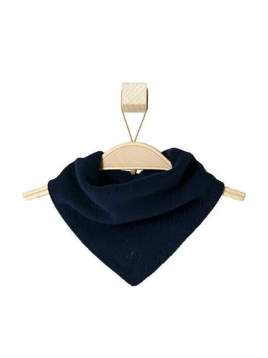 Κασκόλ για Νεογέννητο Fleece Navy Μπλε