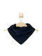 Κασκόλ για Νεογέννητο Fleece Navy Μπλε