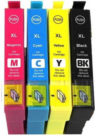 603xl Compatible Inkjet Printer Ink Package Epson 603XL 4pcs