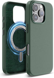 Elago Back Cover Δερμάτινο Πράσινο (iPhone 16 Pro)