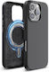 Elago Back Cover Δερμάτινο Μαύρο (iPhone 16 Pro)