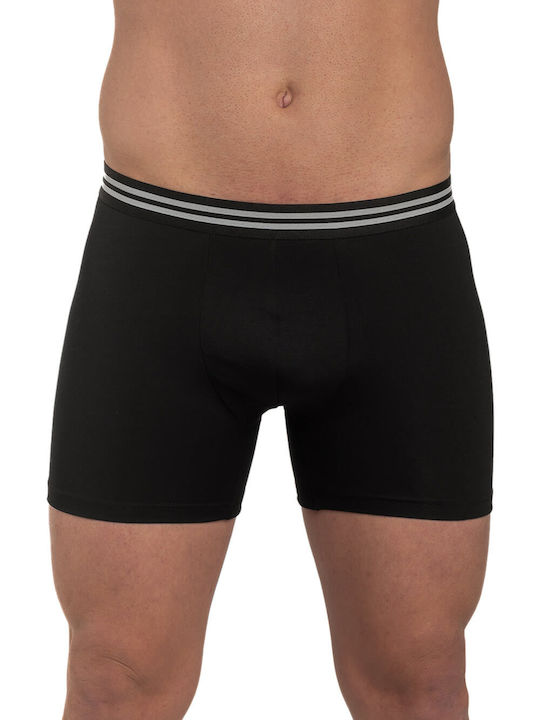 GKapetanis Men's Boxer Black