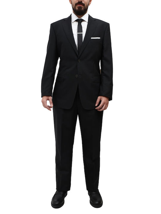 Versace Men's Suit Black