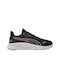 Flex Focus Lite Modern Sport Shoes Running Black