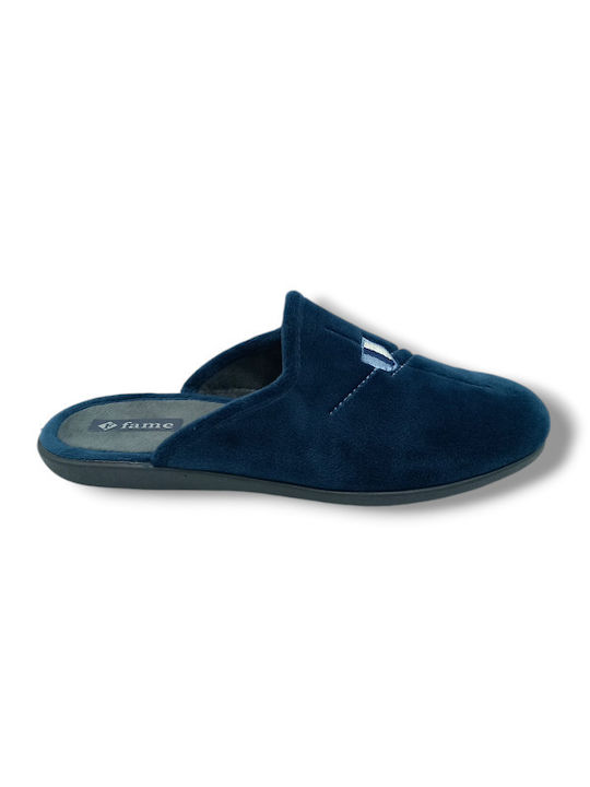 FAME Men's Slipper Blue